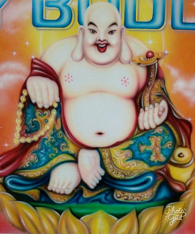 פוארטו גאלרה Happy Buddha Inn מראה חיצוני תמונה